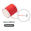 2 Rolls Nylon Braided Cord NWIR-TA0001-34A-3