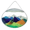 Acrylic Pendant Decorations HOUS-PW0001-04A-1