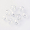 Round Mechanized One Hole Blown Glass Globe Ball Bottles X-BLOW-R001-10mm-1