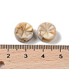 Two Tone Opaque Acrylic Beads MACR-M044-13-3