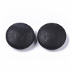 Natural Black Stone Beads G-S364-005-2