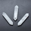 Natural Quartz Crystal No Hole Beads G-G760-J06-1