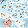 Zinc Alloy Chandelier Components Links PALLOY-GO00039-5