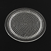 Flat Round Pegboards for 3x2.5mm Mini Fuse Beads LS-DIY-Q009-06-1