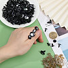 Craft Plastic Doll Eyes DIY-GL0004-77-3