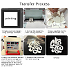 3D Polyurethane Heat Transfer Vinyl Sheets DIAM-PW0007-03-2