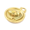 Real 18K Gold Plated Tone 304 Stainless Steel Pendants STAS-K291-01G-11-2