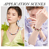 1 Strand Handmade Glod Sand Lampwork Beads Strands LAMP-TA0002-09I-9