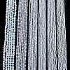 Electroplate Glass Beads Strands EGLA-A044-J4mm-B06-2