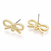 Alloy Ear Studs MAK-T011-01G-2