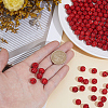 200Pcs Pave Disco Ball Beads RB-PA0001-11B-3