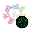 Luminous Opaque Acrylic Beads OACR-N160-60-1