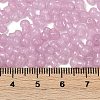 Transparent Colours Glass Seed Beads SEED-R001-01T-4