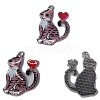 Alloy Enamel Pendants PW-WGFDA58-02-1