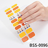 Nail Art Full Cover Nail Stickers MRMJ-YWC0001-BSS-0096-1