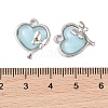 Alloy & Resin Pendants FIND-Z053-04B-04-3