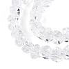 Transparent Glass Beads Strands GLAA-N018-4mm-09-3