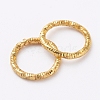 Iron Open Jump Rings IFIN-D086-04-G-2