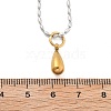 304 Stainless Steel Geometric Pendant Necklaces for Women NJEW-S439-04C-GP-5