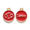 Alloy Enamel Pendants LS-ENAM-S124-01A-07D-1