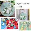 Ring Embroidery Plastic Hoops TOOL-GF0001-60-5