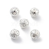 Alloy Hollow Beads PALLOY-P238-27S-RS-1