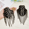 Iron Fashion Tassel Epaulette LS-FIND-WH0152-188-3