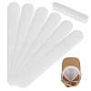 10Pcs Cloth Hat Sweat Liner FIND-WH0148-272B-1