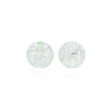 Transparent Crackle Acrylic Beads X-MACR-S373-66-N03-2