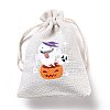 Halloween Cotton Cloth Storage Pouches LS-ABAG-M004-01Q-3
