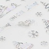 PET Christmas Laser Nail Art  Sticker MRMJ-B003-04S-4