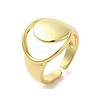 Rack Plating Brass Finger Ring RJEW-C072-15G-1