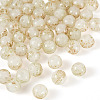 50Pcs Handmade Sand Lampwork Beads LAMP-TA0001-60A-2
