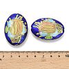 Handmade Cloisonne Beads CLB-Z001-02G-4