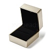 Rectangle Plastic Ring Storage Boxes LS-CON-C020-02D-4