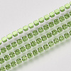 Electrophoresis Iron Rhinestone Strass Chains CHC-Q009-SS8.5-B06-1