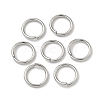 Tarnish Resistant 304 Stainless Steel Open Jump Rings STAS-E067-08-10mm-1