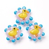 Handmade Lampwork Beads X-LAMP-J092-01F-4