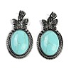 Synthetic Turquoise Pendants G-I370-09AS-02-1