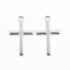 Non-Tarnish 304 Stainless Steel Charms X-STAS-H423-10P-1