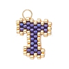 Handmade MIYUKI Seed Beads PALLOY-MZ00867-20-1