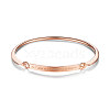 SHEGRACE Brass Bangle JB446A-1