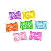 Transparent Resin Decoden Cabochons X-CRES-I035-19-1