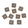 Tibetan Style Spacer Beads TIBEB-00697-R-NR-3