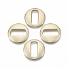 Spray Painted CCB Plastic Linking Rings LS-X-CCB-R104-21-02-1