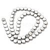 Electroplated Synthetic Non-magnetic Hematite Beads Strands G-L613-L01-01A-2