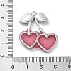 Alloy Enamel Pendants FIND-M078-02A-02-3