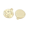 Alloy Rhinestone Pendants PALLOY-P319-04G-2