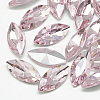 Pointed Back Glass Rhinestone Cabochons RGLA-T083-9x18mm-10-1