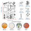 Stainless Steel Cutting Dies Stencils DIY-WH0289-037-2